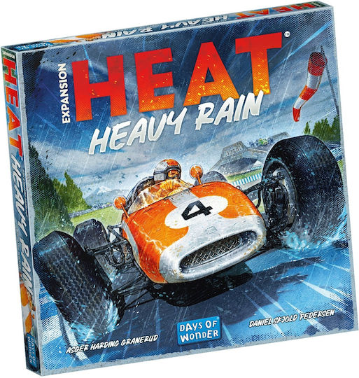 Επέκταση Παιχνιδιού Heat Heavy Rain για 1-6 Παίκτες 10+ Ετών (EN) Days of Wonder