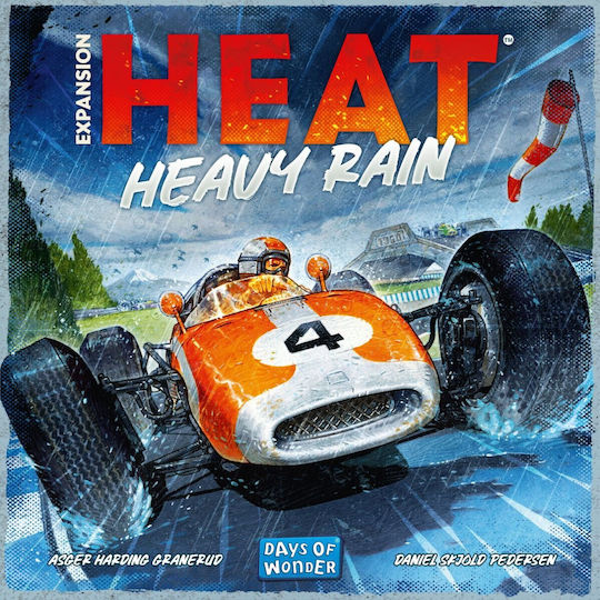 Επέκταση Παιχνιδιού Heat Heavy Rain για 1-6 Παίκτες 10+ Ετών (EN) Days of Wonder
