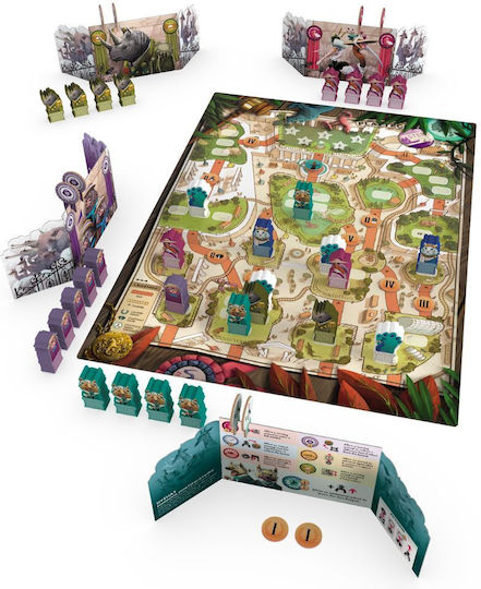 Board Game Zoo Vadis for 3-7 Players 10+ Years Old (EN) Bitewing Games