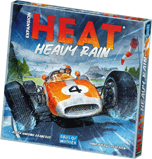 Επέκταση Παιχνιδιού Heat Heavy Rain για 1-6 Παίκτες 10+ Ετών (EN) Days of Wonder