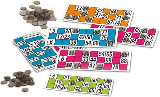 Настолна игра Bingo Lotto за 2+ играчи 6+ години (EN) Cayro