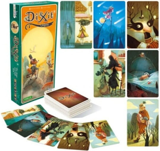 Разширение на играта Dixit 4 Origins (EN) Kaissa