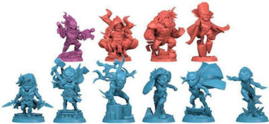 Game Expansion Marvel United for 1-5 Players 14+ Years Old (EN) Cool Mini Or Not