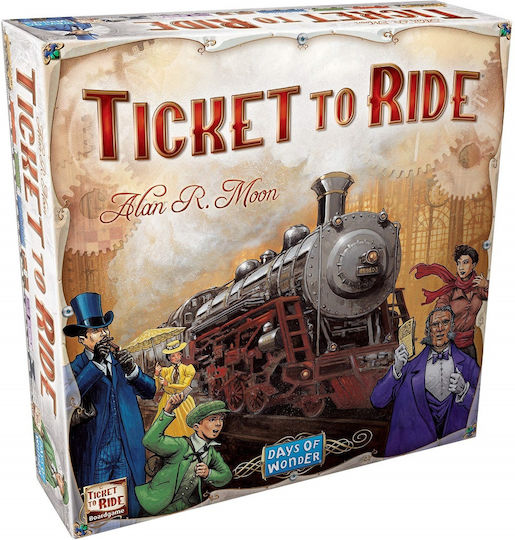 Joc de Societate Days Wonder Ticket To Ride Germany pentru 2-5 Jucători 8+ Ani DOW720115 (EN) Days of Wonder