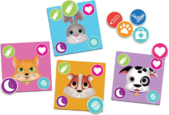 Board Game Loto Pets for 2-4 Players 2+ Years Old Educa