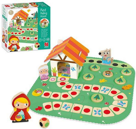 Επιτραπέζιο Παιχνίδι Little Red Riding Hood για 1-4 Παίκτες 2+ Ετών Jumbo