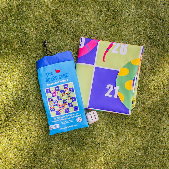 Board Game Φίδια και Σκάλες 4+ Years Old (EN) Lyc Sac