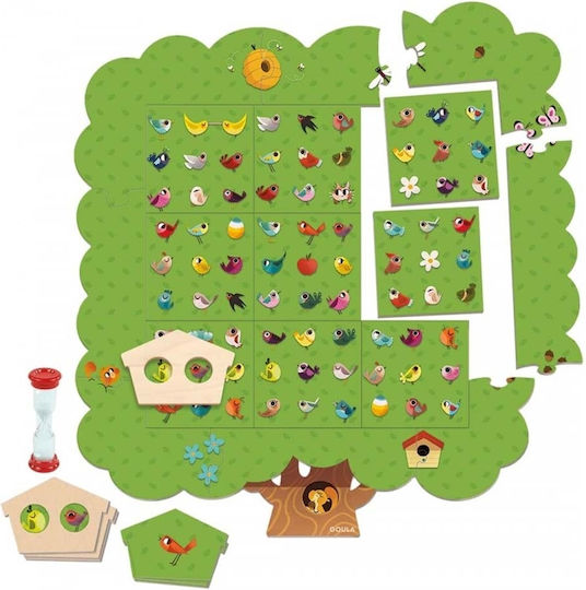Board Game Bird Tree for 1-4 Players 3+ Years Old 55263 (EN) Goula