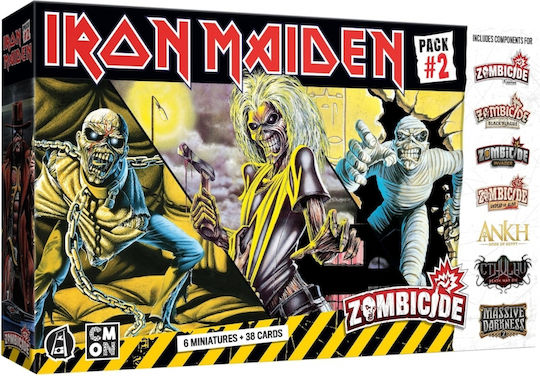 Επέκταση Παιχνιδιού Zombicide Iron Maiden Pack #2 14+ Ετών (EN) Cool Mini Or Not