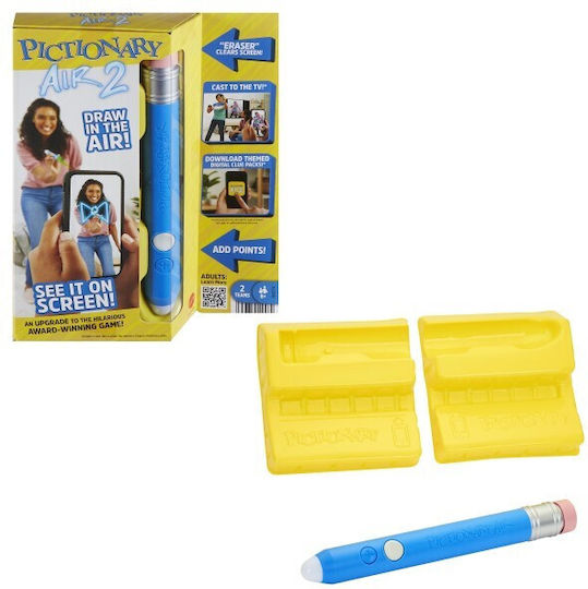 Joc de Societate Games Pictionary Air 2 pentru 2+ Jucători 8+ Ani (EN) Mattel