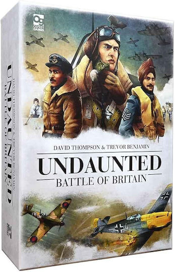 Настолна игра Undaunted: Battle of Britain за 2 играчи 14+ години (EN) Osprey