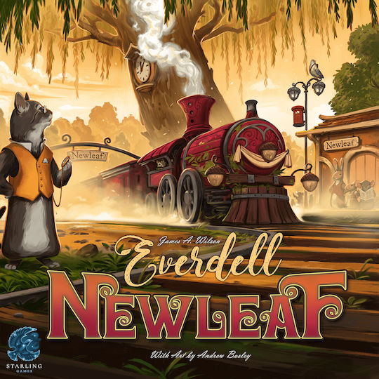 Game Expansion Everdell: Newleaf for 1-4 Players 10+ Years Old (EN) Starling Games
