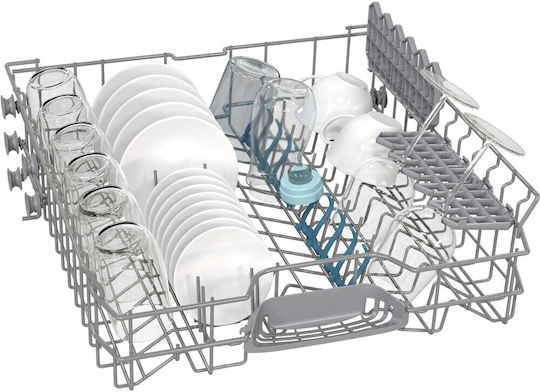 Pitsos Freestanding Dishwasher with Wi-Fi for 12 Place Settings W60xH84.5cm Inox