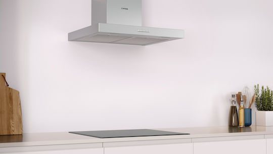 Pitsos Șemineu Hotă 60cm Inox