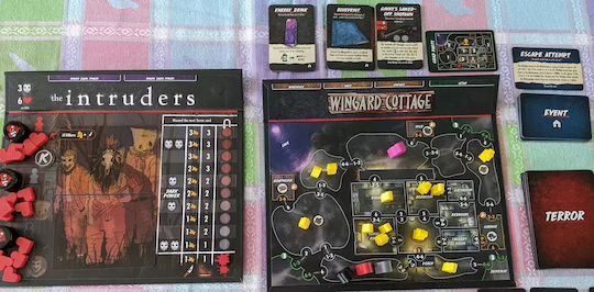 Spiel Erweiterung Final Girl a Knock at the Door 14+ Jahre VRGFG008 (EN) Van Ryder Games