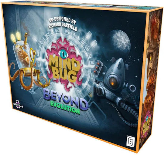 Brettspiel Mindbug: Beyond Evolution 8+ Jahre (EN) Nerdlab Games