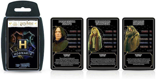Настолна игра Top Trumps - Harry Potter Heroes of Hogwarts за 2+ играчи 6+ години (EN) Winning Moves
