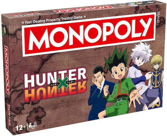 Настолна игра Monopoly - Hunter x Hunter за 2-6 играчи 12+ години (EN) Winning Moves