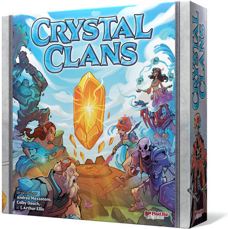 Board Game Crystal Clans Master Set for 2 Players 14+ Years Old (EN) Plaid Hat