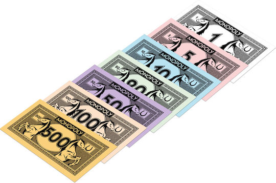 Board Game Horses and Ponies Monopoly for 2-6 Players 8+ Years Old (EN) Winning Moves