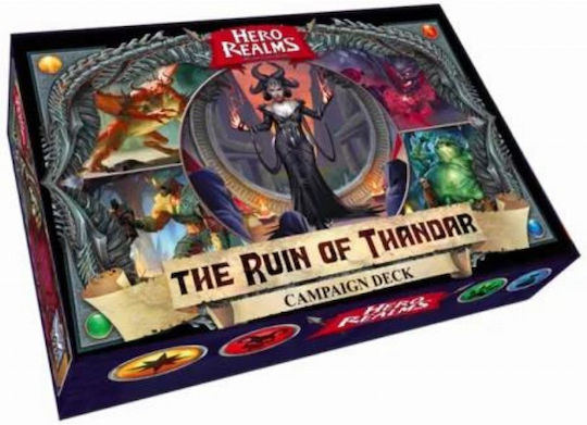 Brettspiel Hero Realms The Ruin of Thandar 12+ Jahre (EN) White Wizard Games