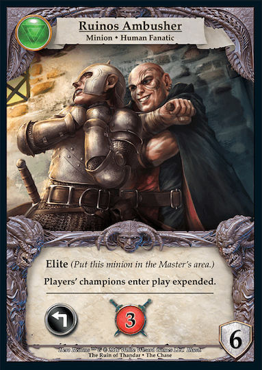 Brettspiel Hero Realms The Ruin of Thandar 12+ Jahre (EN) White Wizard Games