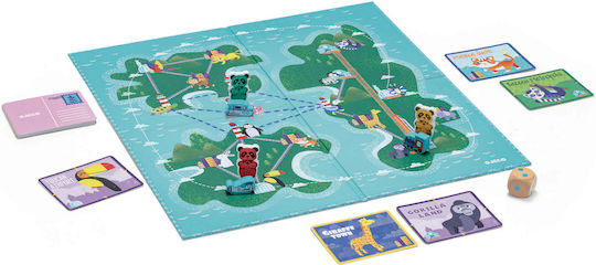 Επιτραπέζιο Παιχνίδι Around World 5+ Ετών (EN) Djeco