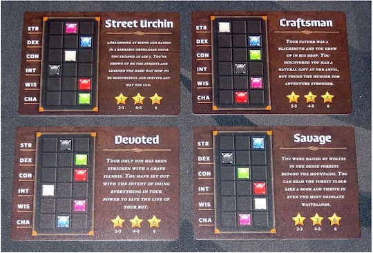 Настолна игра Roll Player за 1-4 играчи 10+ години (EN) Thunderworks Games
