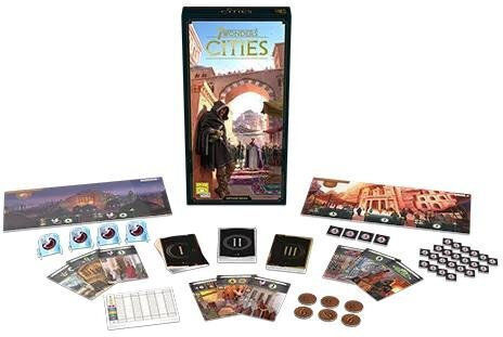 Разширение на играта 7 Wonders (Second Edition): Cities за 3-7 играчи 10+ години (EN) Repos Production