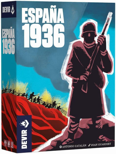 Επιτραπέζιο Παιχνίδι Espana 1936 για 2 Παίκτες 14+ Ετών (ES) Devir