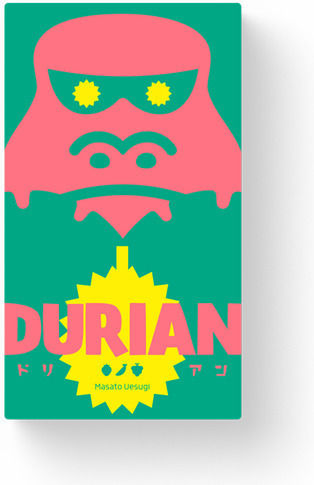 Επιτραπέζιο Παιχνίδι Durian για 2-7 Παίκτες 7+ Ετών Oink Games
