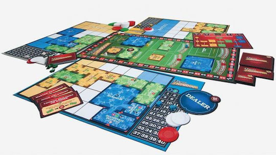 Board Game Vegas Showdown for 3-5 Players 12+ Years Old (EN) Avalon Hill