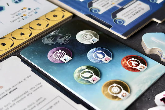 Επιτραπέζιο Παιχνίδι Age of Galaxy για 1-4 Παίκτες 14+ Ετών (EN) Portal Games