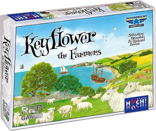 Επέκταση Παιχνιδιού Keyflower 13+ Ετών (EN) Huch