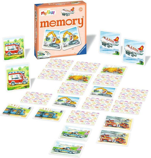 Board Game My First Memory for 2-8 Players 2.5+ Years Old (EN) Ravensburger