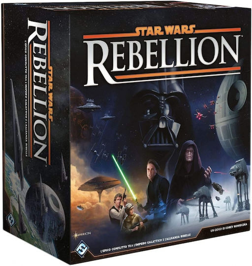 Настолна игра Star Wars: Rebellion за 2-4 играчи 14+ години (EN) Fantasy Flight