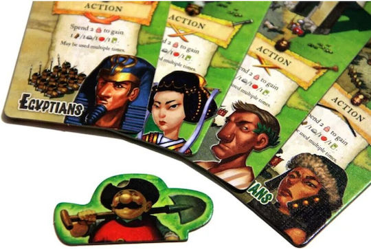 Joc de Societate Imperial Settlers pentru 1-4 Jucători 10+ Ani (EN) Portal Games
