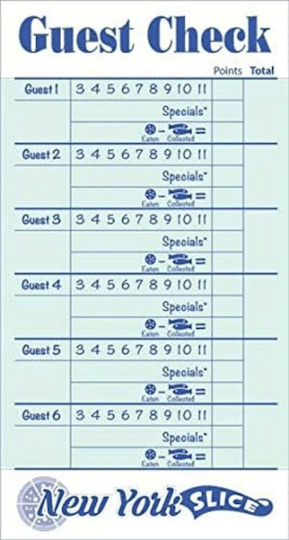 Joc de Societate New York Slice pentru 2-6 Jucători 8+ Ani (EN) Bezier Games