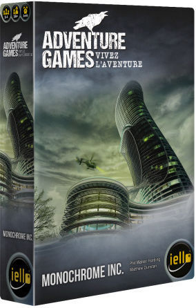 Επιτραπέζιο Παιχνίδι Adventure Games Monochrome Inc για 1-4 Παίκτες 12+ Ετών (EN) Kosmos