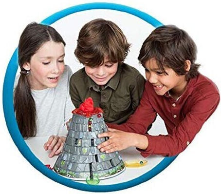 Board Game Ηφαίστειο Η Μεγάλη Απόδραση for 2-4 Players 5+ Years Old Giochi Preziosi