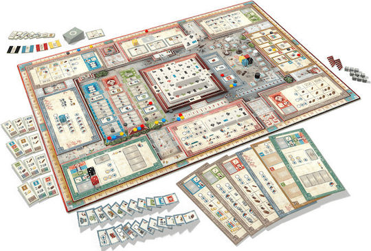 Board Game Teotihuacan City Gods for 1-4 Players 12+ Years Old (EN) NSKN Games
