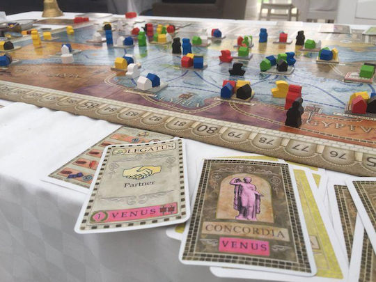 Board Game Concordia Venus Game for 2-6 Players 12+ Years Old (EN) Pd Verlag