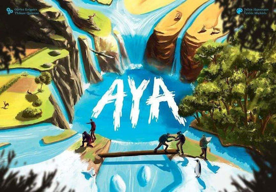 Brettspiel Aya für 2-5 Spieler 8+ Jahre (EN) Ghenos Games