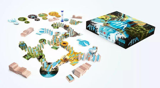 Brettspiel Aya für 2-5 Spieler 8+ Jahre (EN) Ghenos Games