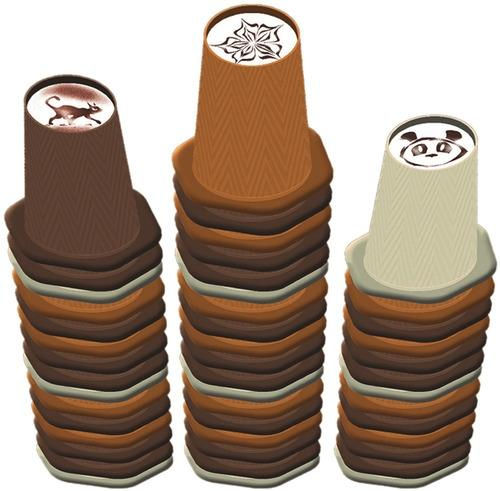 Настолна игра Cappuccino за 2-4 играчи 8+ години (EN) Matagot
