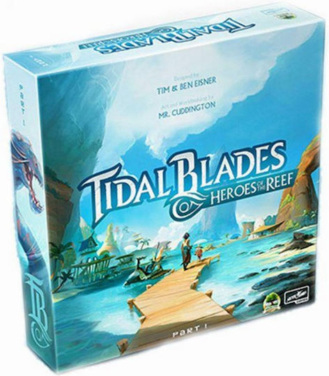 Brettspiel Tidal Blades für 1-4 Spieler 14+ Jahre (EN) Skybound Games