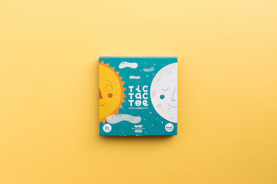 Board Game Sun and Moon Tic Tac Toe for 2 Players 3+ Years Old (EN) Londji