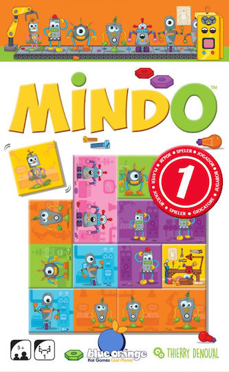 Board Game Mindo Robot for 1 Player 5+ Years Old (EN) Epsilon Games