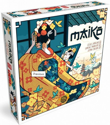 Joc de Societate Maiko pentru 2-4 Jucători 9+ Ani DPG1012 (EN) Don't Panic Games