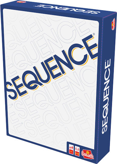 Board Game Sequence for 2+ Players 7+ Years Old (EN) Goliath Games